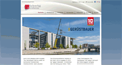 Desktop Screenshot of bernheine-medien.de